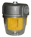 Heating oil filter